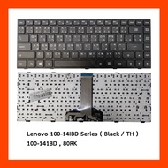 Keyboard Lenovo 100-14IBD 100-141BD 80RK TH