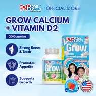 PNKids Grow + Vitamin D2 30s