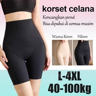 Slimming Corset Pants for Pot Belly Hot Stone Corset Pants Hot Stone Pants/