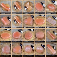 Salt Soap Himalayan Natural Massage Salt Stone Rose Bath Salt Block Mineral Salt Sterilization Handm