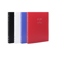 [Pull It Is i Stationery] Lianqin Brand PP Plastic 26 Holes B5 Round Iron Folder Folder Binder File 