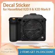 Decal Skin X2DII Skin Wrap Covered Protective Film Cover Film for Hasselblad X2D II & X2D Mark II Ca