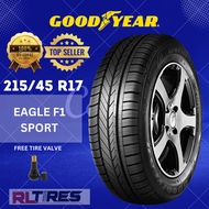 GOODYEAR TIRE 215/45 R17 EAGLE F1 SPORT