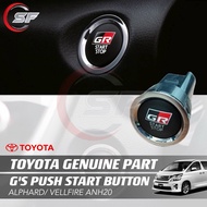 Toyota Alphard/ Vellfire ANH20 GREngine Push Start Button TOYOTA PART