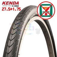 【KENDA 27.5*1.75 K1082 tire】建大 外胎 最大 85 PSI 27.5X1.75