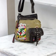 Vintage Ed Hardy Crossbody Bag Authentic Brand