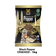 1kg [Sarawak Pepper ]Lada Hitam Kasar/Black Pepper Cracked 🔥 [Best Quality]