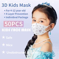 KN95 Face Mask for Kids Cartoons 3ply 3D Child Butterfly Protective Unobstructed Breathing 3 Layers KF94 mask budak duckbill Washable Child Facemask 5D baby mask Multiple Colors children face mask