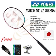 Yonex Astrox 100ZZ Kurenai Badminton Racket / Yonex AX 100 ZZ Kurenai / AX100ZZ