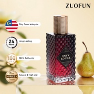 ZUOFUN Perfume Women Onyx Rouge Fresh Fruity Scent Minyak Wangi Tahan Lama 24 jam 100ML