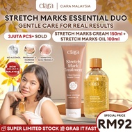 [READY STOCK 28 Day Anti Stretch Mark Package] Ciara Stretch Mark Treatment & Skin Elasticity Booste