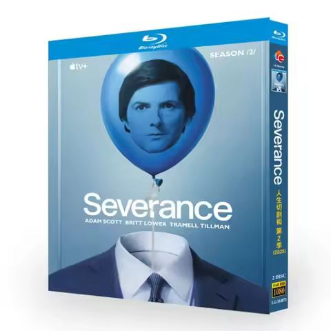 Severance Season 2 (2025) Blu-ray Disc DVD