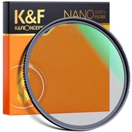 KNF CONCEPT Filter Black Pro Mist 1/8 - 67mm - For Cinematic Video