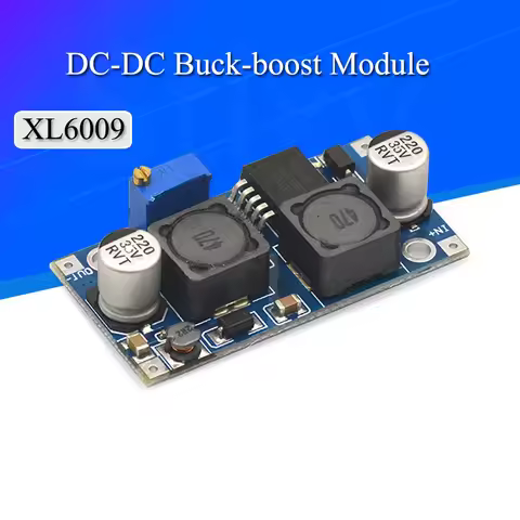 DC-DC XL6009 Auto Boost Buck Adjustable Step Up Step Down Converter Module Solar 1.25-36V Voltage Bo