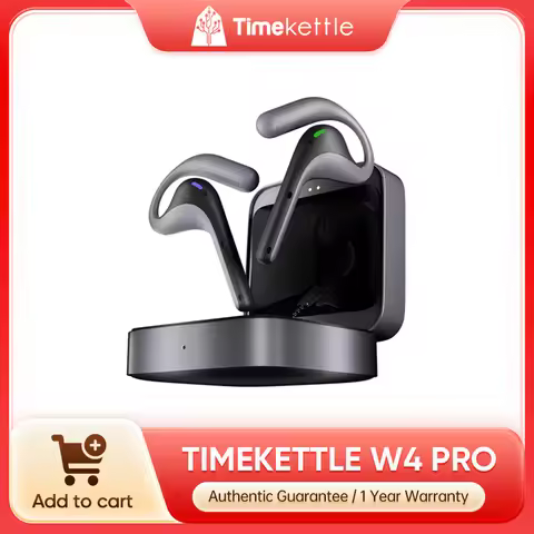 Timekettle W4 Pro AI Translator Earbuds Bidirectional Real-Time Translation in 40 Languages Voice Su