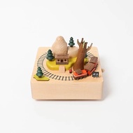 [Alishan Train] City Music Box 1060108 (Train/Alishan/Wooderful life/Gift) < Fengnian Season Shop >