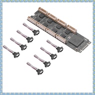 (W L N H)M2 to 8 Port RS232 Serial Expansion Card M2 to RS232 Serial Expansion Card Riser 8 Port RS2