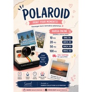 Polaroid Photo Print Custom | Cetak Gambar Polaroid | Instant Photo