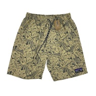 B8RP Patagoni * Summer Street Wear Pure Cotton Short Casual Five-point Pants Men's Beach Pants Large