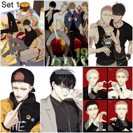 Set of 6 Manhua 19 Days Posters