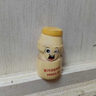 VITAGEN MINIATURE bottle with cartoon face
