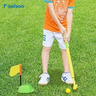[bmcbftb] Kids Golf Set Exercise Toy Golf Club Set Toy and Tee Stand Golf Toys for
