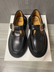 toga pulla 黑色皮鞋