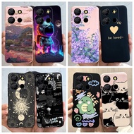 ITEL A60 A60s A662LM  Case Matte  Fashion Style Candy  Soft Silicone Proective Rubber Cover for ITEL