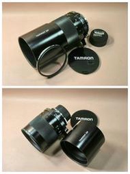 tamron sp 500mm f8 mirror反射鏡(55B) nikon口(918318)