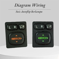 Diagram Wiring Suis Autoflip Berlampu Perodua & Toyota