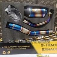 PROTAPER EXHAUST TITANIUM {S ONE} LC135 Y15ZR {32MM /35MM} MANIFOLD