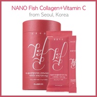 [LEMONA] NANO Fish GYEOL Collagen + Vitamin C Powder 2g / skincare, skincollagen , beautycollage, Kcollagen, Kbeauty, Kskincare, lowcollagen, Kskin / from Seoul, Korea