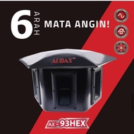 hexagonal audax 6 penjuru