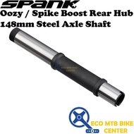 SPANK Oozy/Spike Boost Rear Hub 148mm Steel Axle Shaft