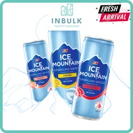 F&N Ice Mountain Sparkling Water Assorted Flavours (No Sugar) (325ml x 24 Cans)