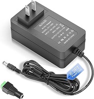 ALITOVE 12V DC Power Supply 5A AC Adapter 100-240V 50-60Hz 12 Volt Transformer Converter 5 Amp 4A 3A