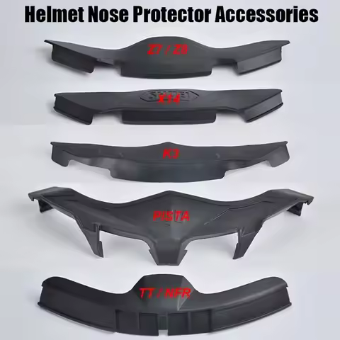 Helmet Nose Protector Fit for AGV K1 K3 SV SHOEI Z7X14 KYT ARAI Cascos Moto Viseira Capacete AGV PIS