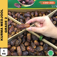 Kurma Medjool 5kg Jumbo A / Medjoul Palestine / Kurma Medjool