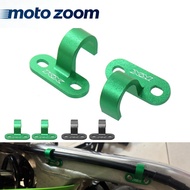 Rear Brake Line Holder Hose Clamp For KAWASAKI KX 125 250 450 F KX250F KX250X KX450X Motorcycle Acce