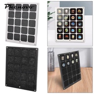 phenovo Wall Pin Display Holder Acrylic Pin Collection Display Organizer Pin Collection Display Boar