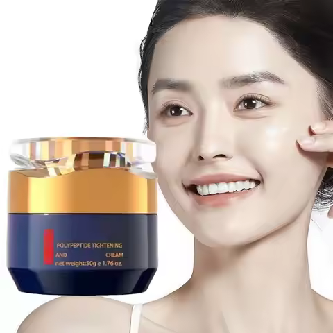 Castor Oil Polypeptide Firming Anti-wrinkle Cream Moisturizing Cream And Collagen Lightening Fine An