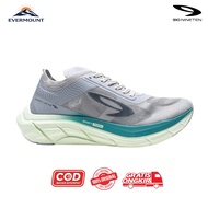 910Nineten Running Shoes - GEIST EKIDEN HYPERPULSE ABU/TEAL/YELLOW