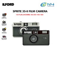 Ilford Sprite 35-II Sprite 35II Reusable Film Camera Film Format: 135 Film (24x36mm) ISO 200 / 400 / 800