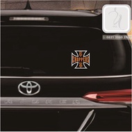 Cutting sticker car west coast chopper variation car body sticker COOL TOP