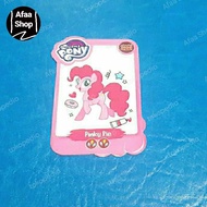 Kartu preloved my little pony choki-choki 2019 by hasbro (pinky pie)