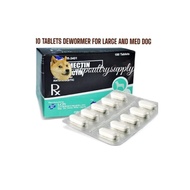 ♞,♘Pampurga sa aso 10 tablets