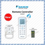 Daikin Aircond Remote Control Original 100% (FREE Battery) Original from Daikin