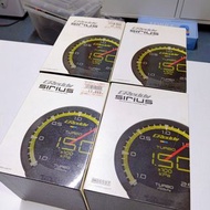 Greddy sirius 透明錶 透明錶一隻 Turbo 錶 水溫錶 Control 全套 (可散買)