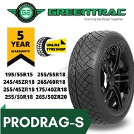 GREENTRAC PROGRAG-S TYRES TAYAR KERETA 265/60R18 255/55R18 255/50R18 245/45R18 255/55R18 275/40R18 2