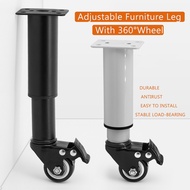 Adjustable Furniture Leg Adjustable Leg Metal Sofa Leg Support Bed Leg Support Heavy Duty